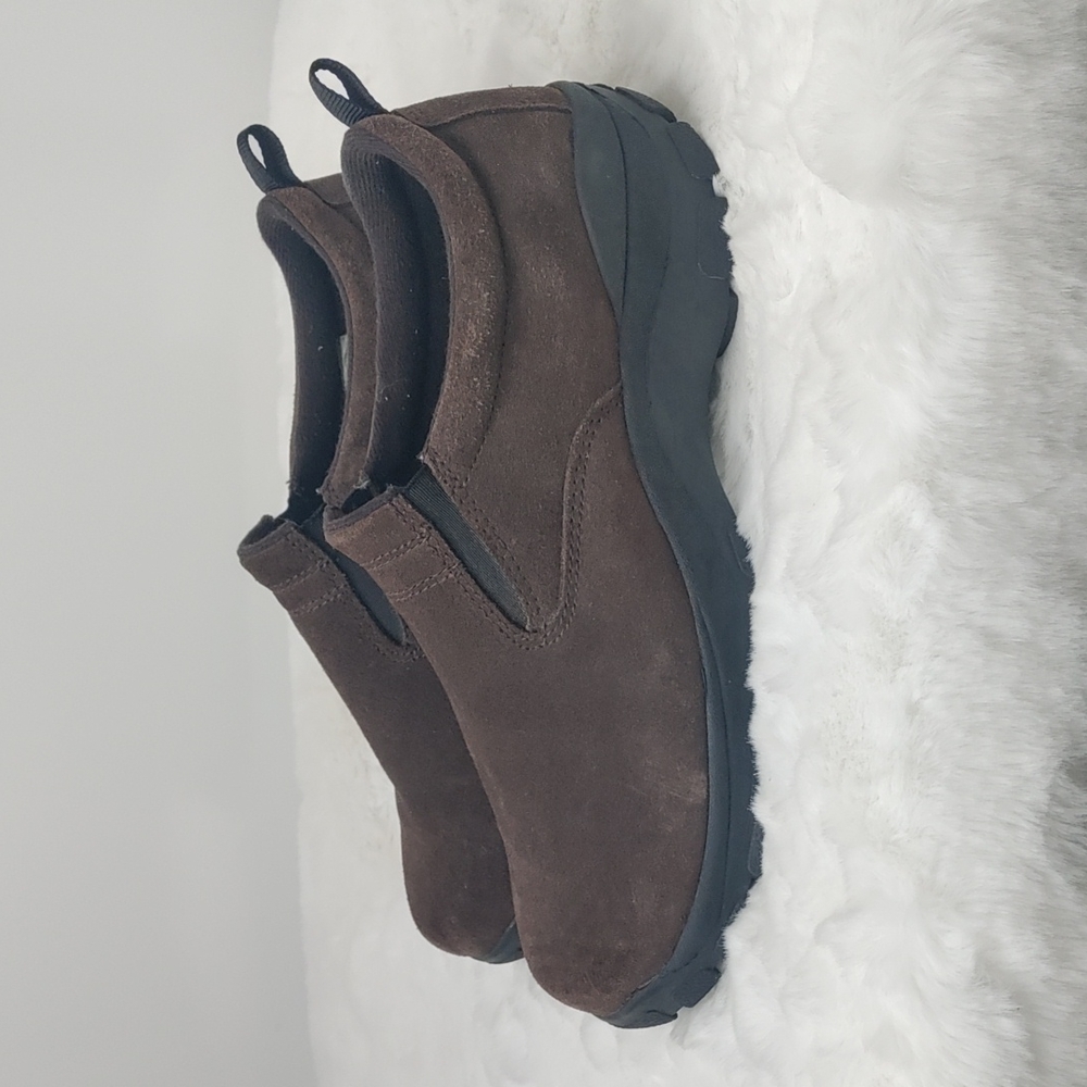 Lands end Slip on Grip shoes sz 8 - Picture 3 of 8